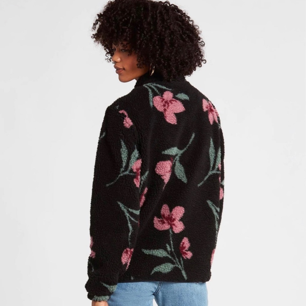 Volcom fleece jacket